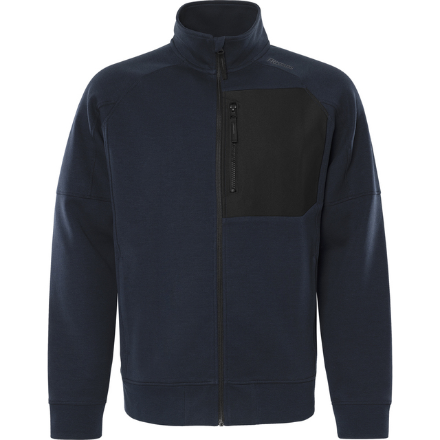 SWEATSHIRTJACKA HUVA 7830 GKI MARIN STL 2XL