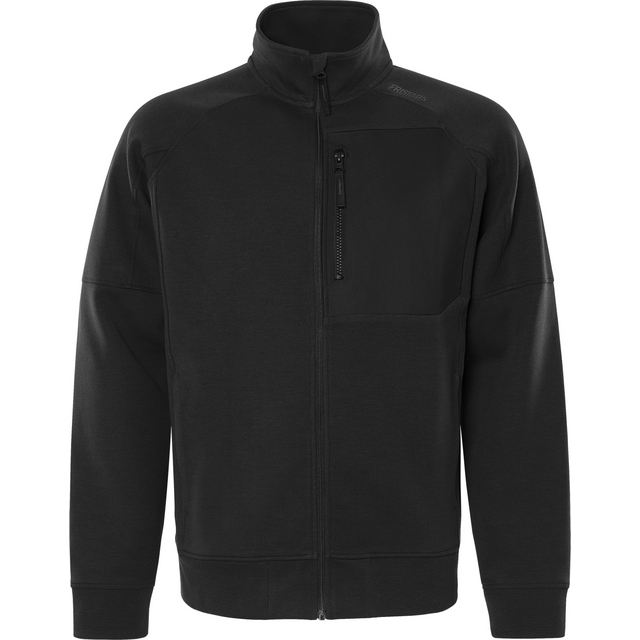 SWEATSHIRTJACKA HUVA 7830 GKI SVART STL 2XL | Beijerbygg Byggmaterial