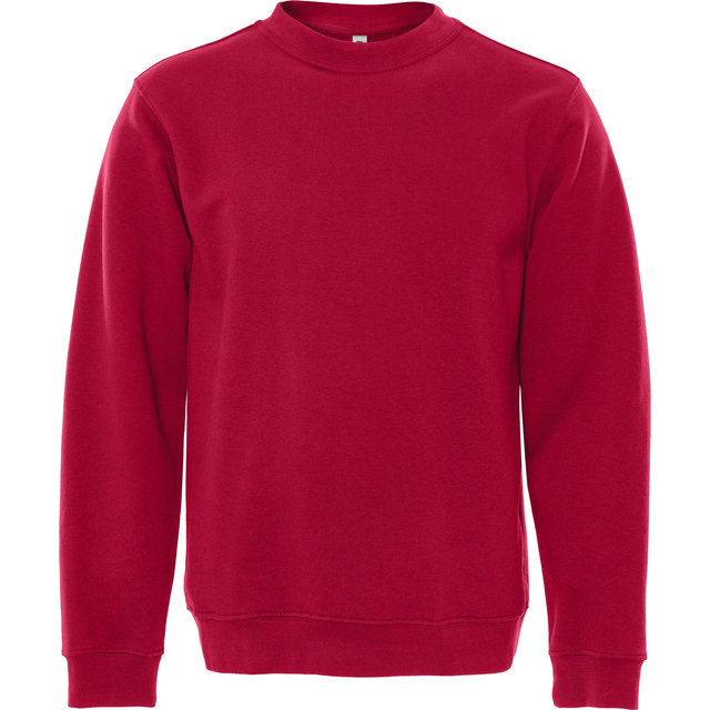 SWEATSHIRT 1734 SWB RÖD STL L | Beijerbygg Byggmaterial
