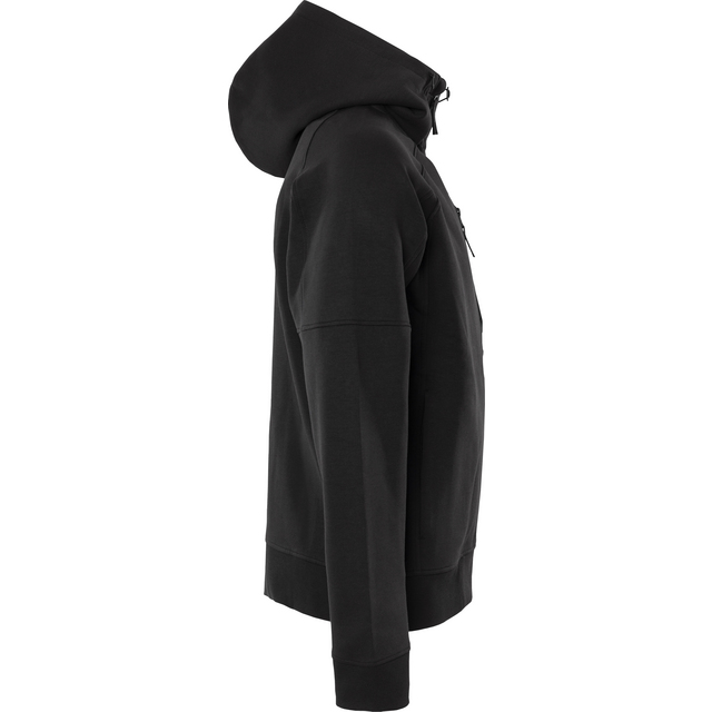 SWEATSHIRTJACKA HUVA 7831 GKI SVART STL 3XL
