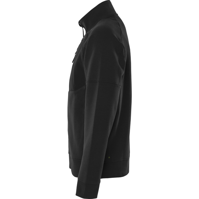 SWEATSHIRTJACKA HUVA 7830 GKI SVART STL 2XL