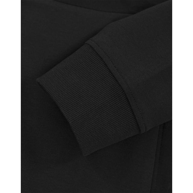 SWEATSHIRTJACKA HUVA 7830 GKI SVART STL 2XL