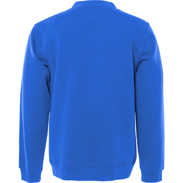 SWEATSHIRT 1734 SWB ROYALBLÅ STL XL