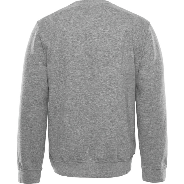 SWEATSHIRT 1734 SWB GRÅMELERAD STL M
