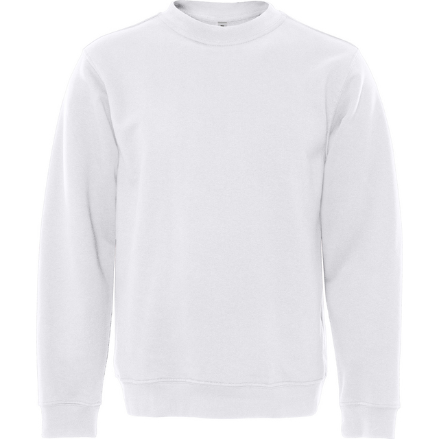 SWEATSHIRT  VIT M CODE 1734 | Beijerbygg Byggmaterial