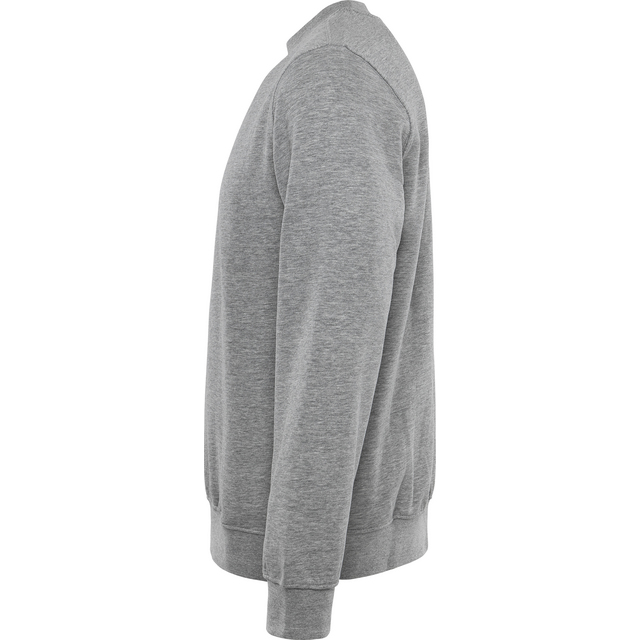 SWEATSHIRT 1734 SWB GRÅMELERAD STL M