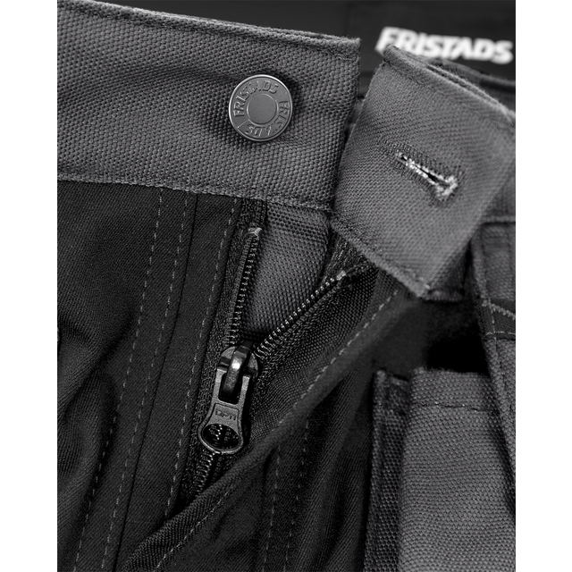 HANTVERKARBYXA 2530 GCYD GRÅ/SVART STL D112