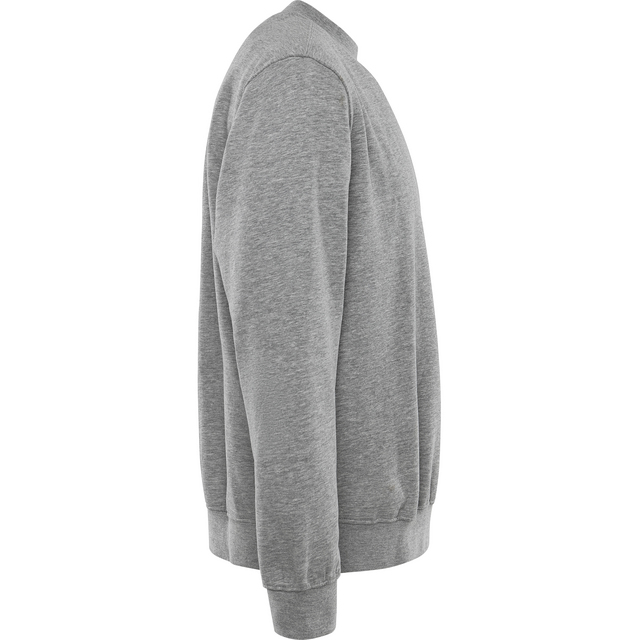 SWEATSHIRT 1734 SWB GRÅMELERAD STL M