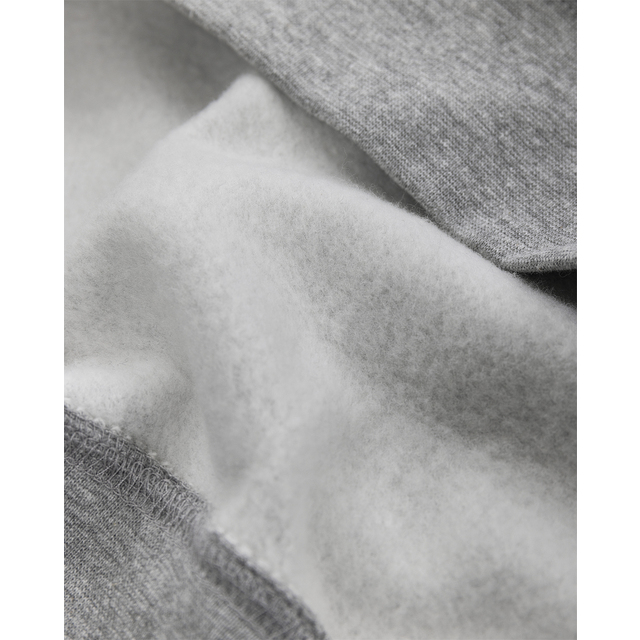 SWEATSHIRT 1734 SWB GRÅMELERAD STL M