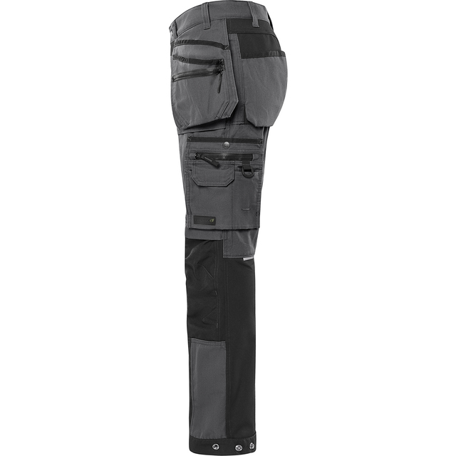 HANTVERKARBYXA 2530 GCYD GRÅ/SVART STL D112