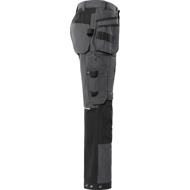 HANTVERKARBYXA 2530 GCYD GRÅ/SVART STL D112