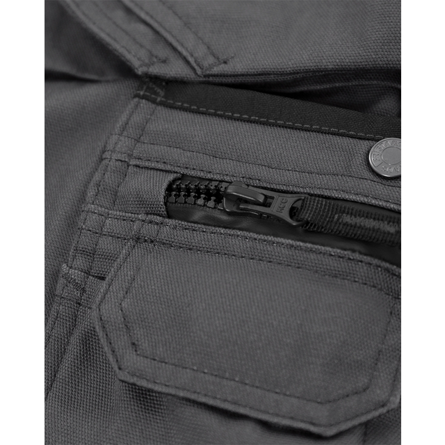 HANTVERKARBYXA 2530 GCYD GRÅ/SVART STL D112