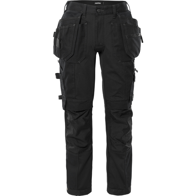 HANTVERKARBYXA 2533 GCYD DAM SVART STL 40 | Beijerbygg Byggmaterial