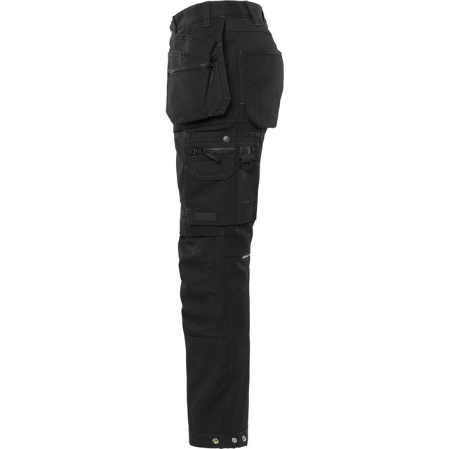 HANTVERKARBYXA 2533 GCYD DAM SVART STL 40