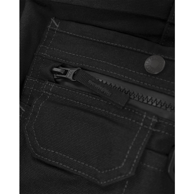 HANTVERKARBYXA 2533 GCYD DAM SVART STL 40