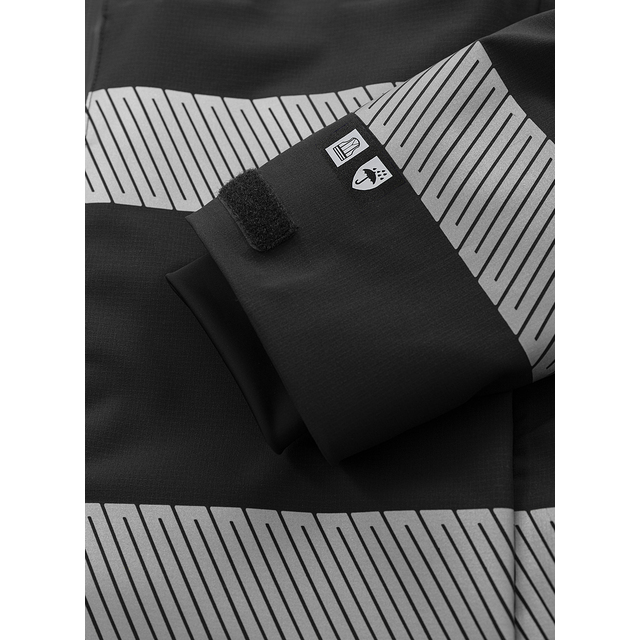 Produktbild föreställande artikeln SKALJACKA VARSEL 4690 GLS VARSELGUL/SVART STL 2XL från kategorin Varselöverdelar