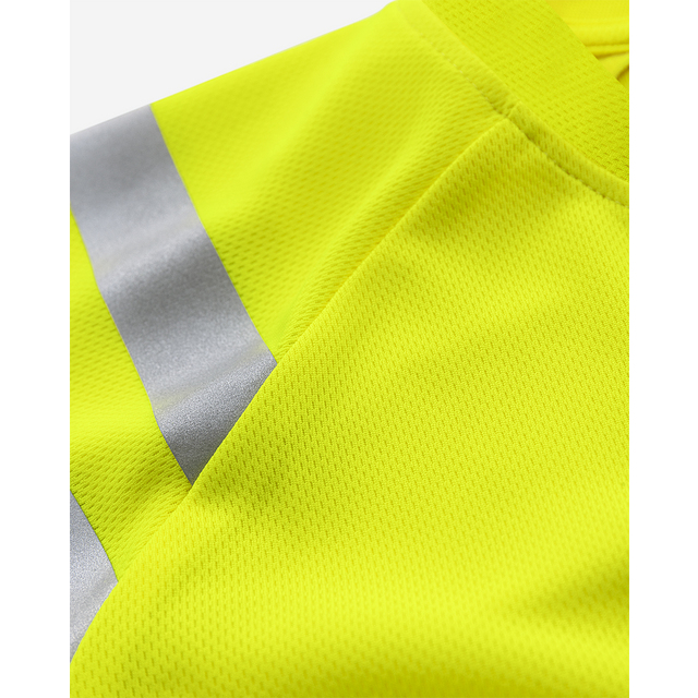 T-SHIRT VARSEL 7860 GPST VARSELGUL STL M