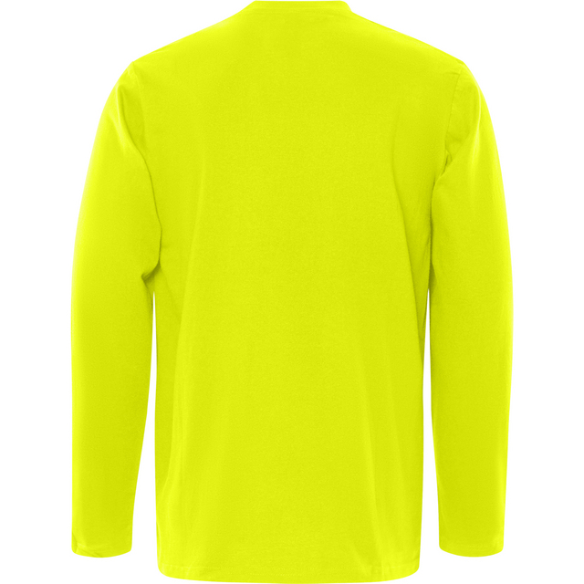 T-SHIRT LÅNG ÄRM 1914 HSJ KLARGUL STL 2XL