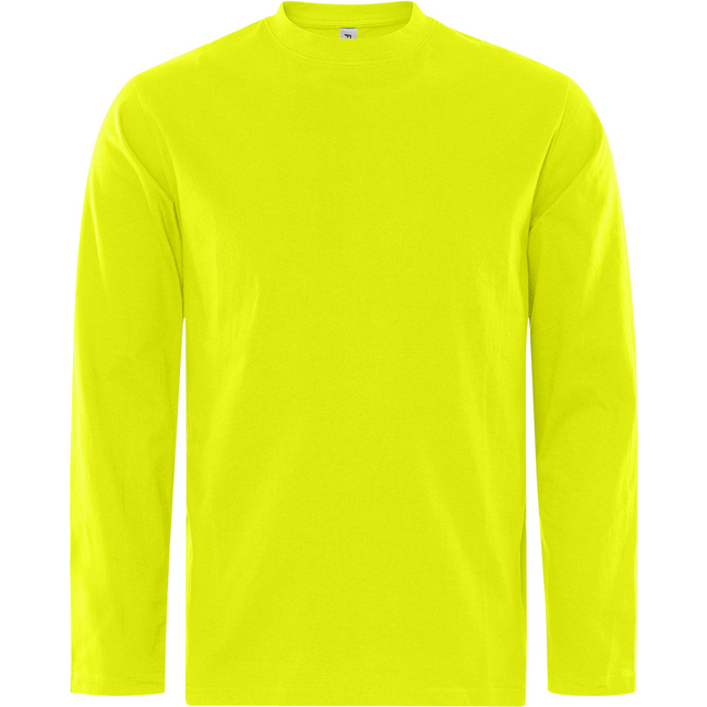 T-SHIRT LÅNG ÄRM 1914 HSJ KLARGUL STL 2XL | Beijerbygg Byggmaterial