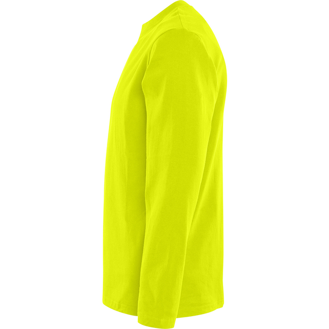 T-SHIRT LÅNG ÄRM 1914 HSJ KLARGUL STL 2XL