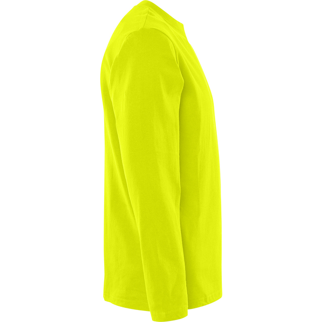 T-SHIRT LÅNG ÄRM 1914 HSJ KLARGUL STL 2XL