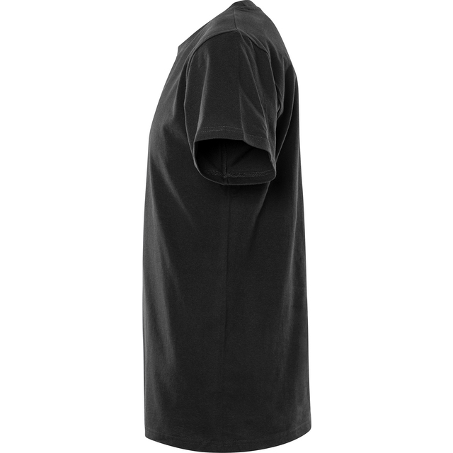 T-SHIRT  HEAVY SVART 4XL 1912 CODE