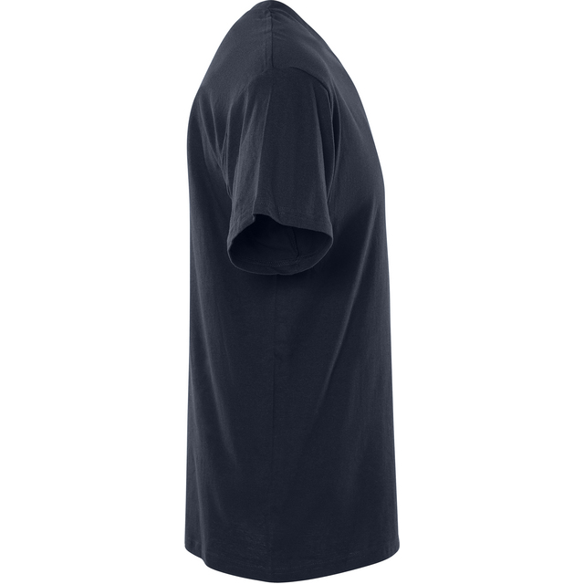 T-SHIRT V-RINGAD 1913 BSJ MÖRK MARIN STL 2XL