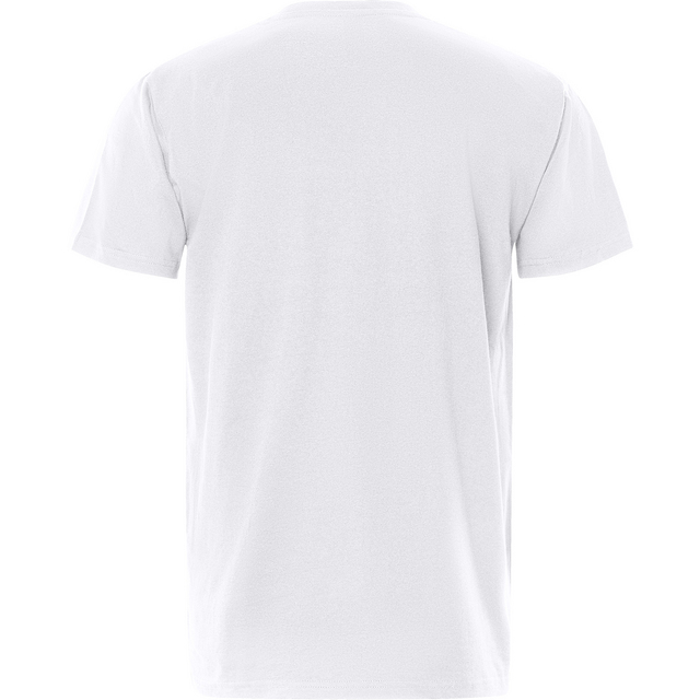 T-SHIRT V-RINGAD 1913 BSJ VIT STL 3XL