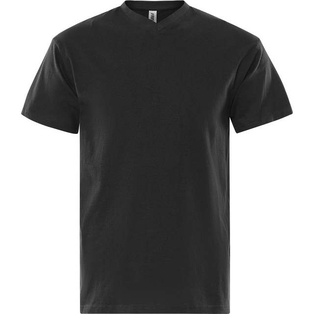 T-SHIRT V-RINGAD 1913 BSJ SVART STL 3XL | Beijerbygg Byggmaterial