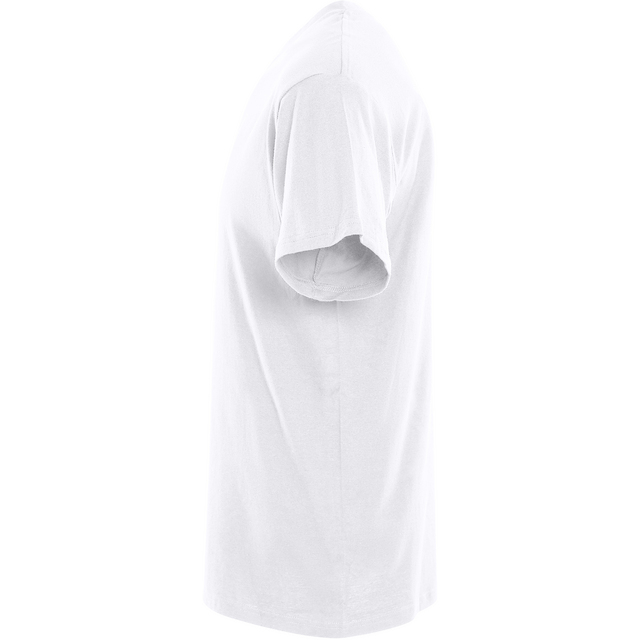 T-SHIRT V-RINGAD 1913 BSJ VIT STL 3XL