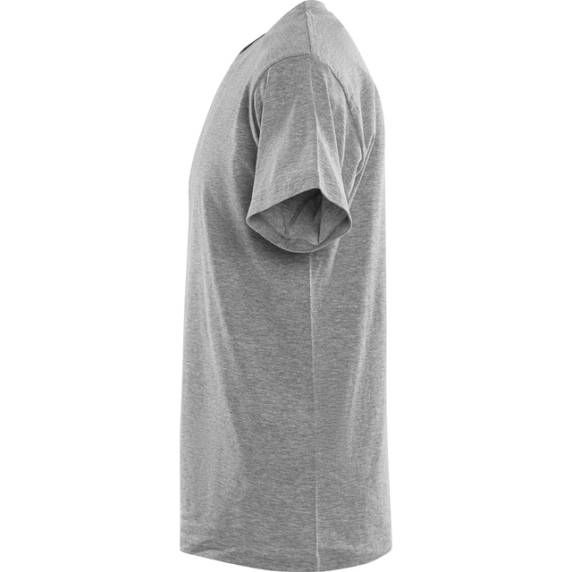 T-SHIRT V-RINGAD 1913 BSJ GRÅMELERAD STL 3XL