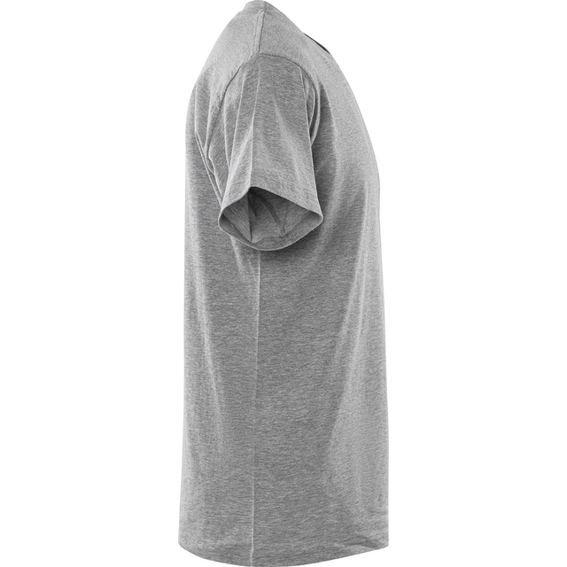 T-SHIRT V-RINGAD 1913 BSJ GRÅMELERAD STL 3XL