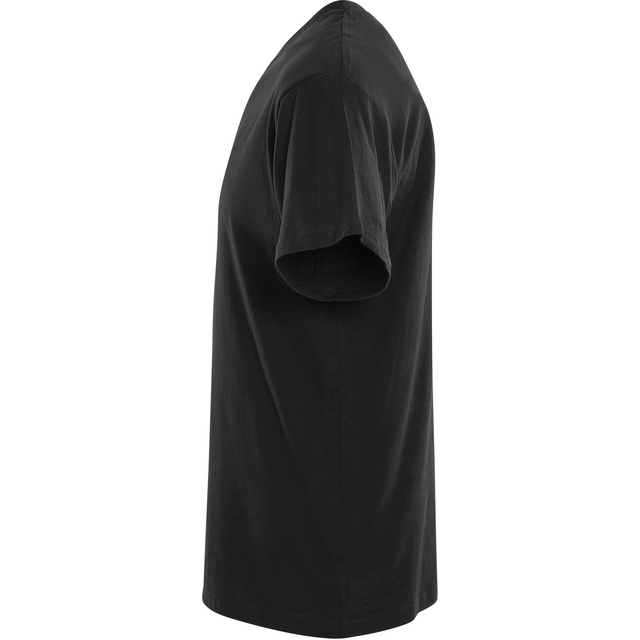 T-SHIRT V-RINGAD 1913 BSJ SVART STL 3XL