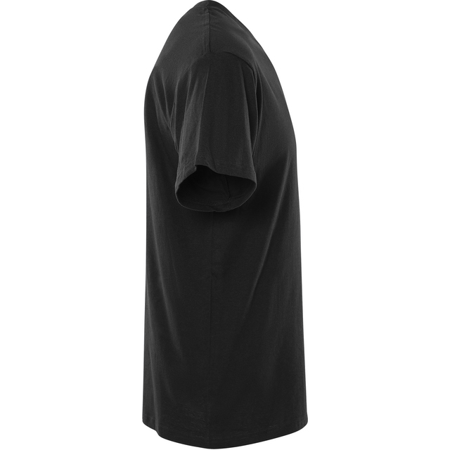 T-SHIRT V-RINGAD 1913 BSJ SVART STL 3XL