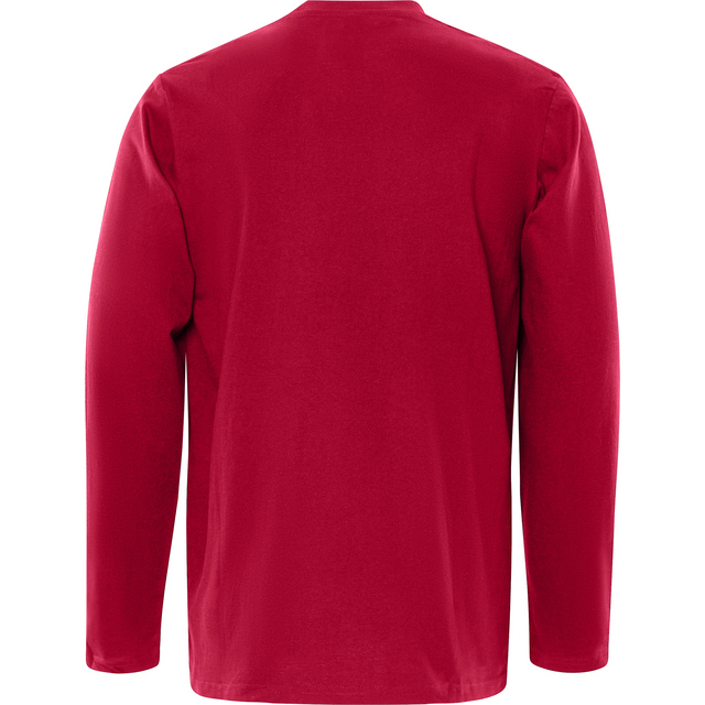 Produktbild föreställande artikeln T-SHIRT LÅNG ÄRM 1914 HSJ RÖD STL M från kategorin Överdelar