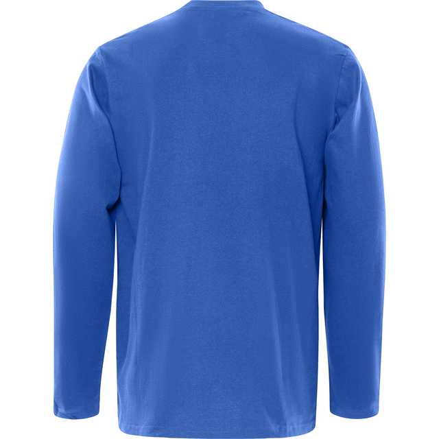 T-SHIRT  LÅNG ÄRM ROYALBLÅ S 1914 CODE