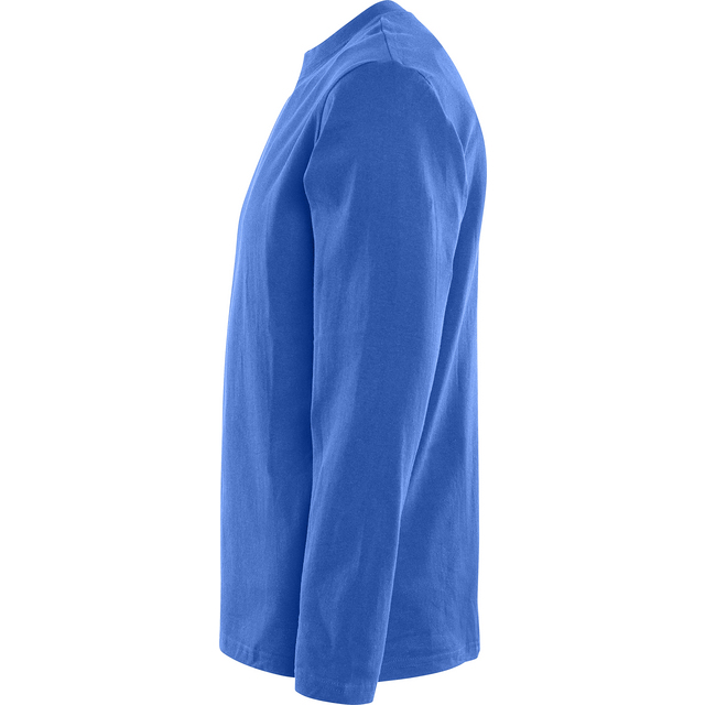 T-SHIRT  LÅNG ÄRM ROYALBLÅ S 1914 CODE