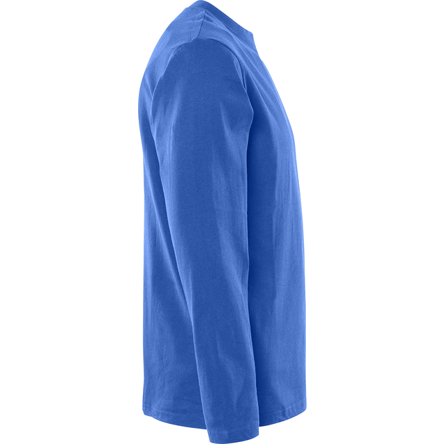 T-SHIRT  LÅNG ÄRM ROYALBLÅ S 1914 CODE