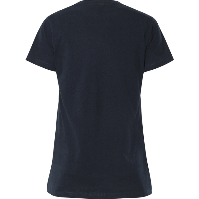 T-SHIRT DAM 1917 HSJ MÖRK MARIN STL M