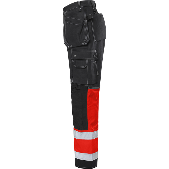 BYXA VARSEL KL 1 247 FAS VARSELRÖD/SVART STL C152