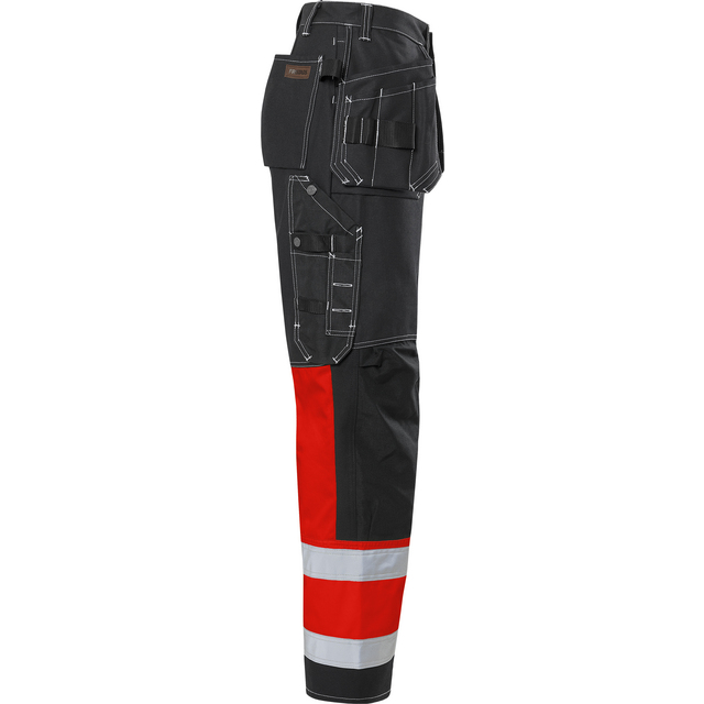 BYXA VARSEL KL 1 247 FAS VARSELRÖD/SVART STL C152