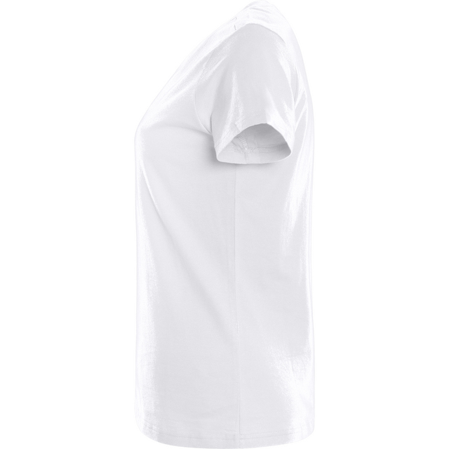 Produktbild föreställande artikeln T-SHIRT DAM 1917 HSJ VIT STL M  från kategorin Överdelar