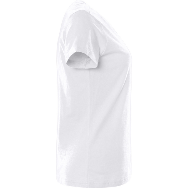 Produktbild föreställande artikeln T-SHIRT DAM 1917 HSJ VIT STL M  från kategorin Överdelar