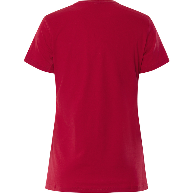 Produktbild föreställande artikeln T-SHIRT DAM 1917 HSJ RÖD STL 2XL från kategorin Överdelar