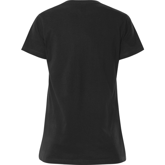 T-SHIRT DAM 1917 HSJ SVART STL M