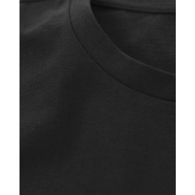 T-SHIRT DAM 1917 HSJ SVART STL M