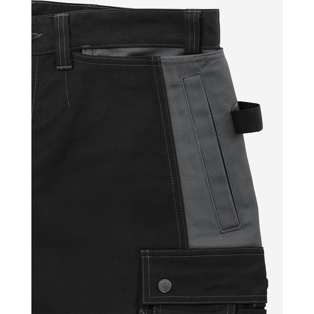 SHORTS HANTVERK 201 FAS SVART STL C62