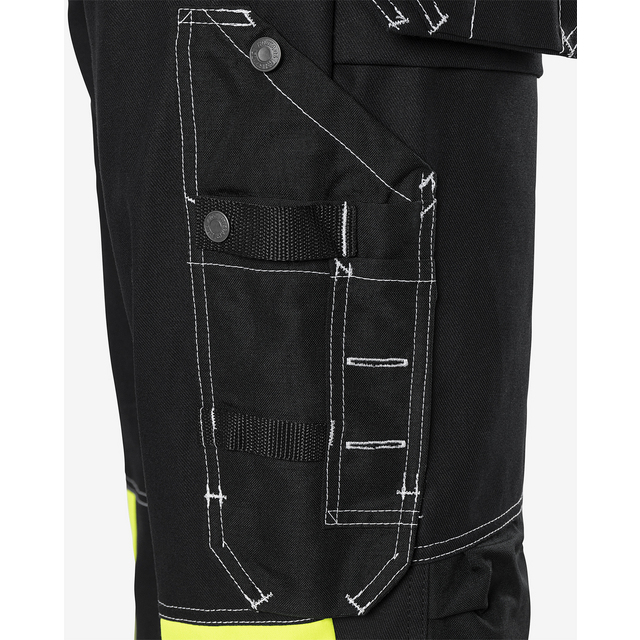 BYXA VARSEL KL 1 247 FAS SVART STL D84