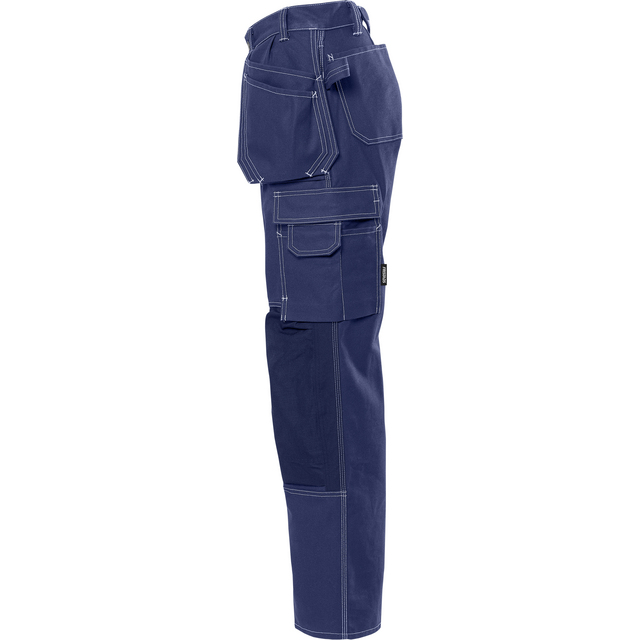 HANTVERKARBYXA DAM 253 FAS MÖRKBLÅ STL 34