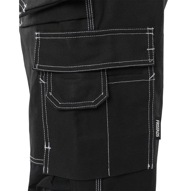 MIDJEBYXA FAS-255K SVART C46 FRISTADS/KWINTETT